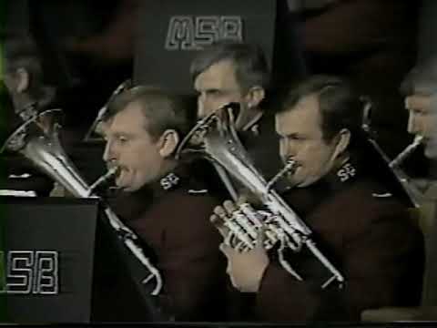 The Melbourne Staff Band In Concert