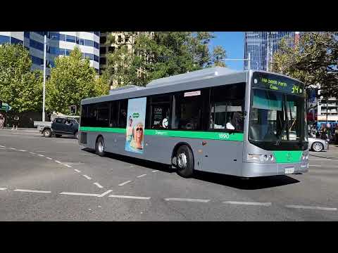 Transperth TP1890 Mercedes-Benz OC500LE CNG Flyby