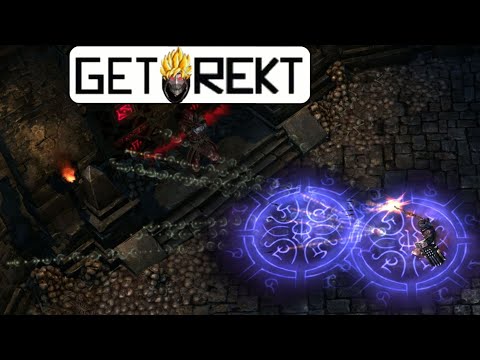 [HC] Grim Dawn - Stronghold Purifier  - Crucible Gladiator 1 to 170, 2x 150-170, 2x Extra Spawn