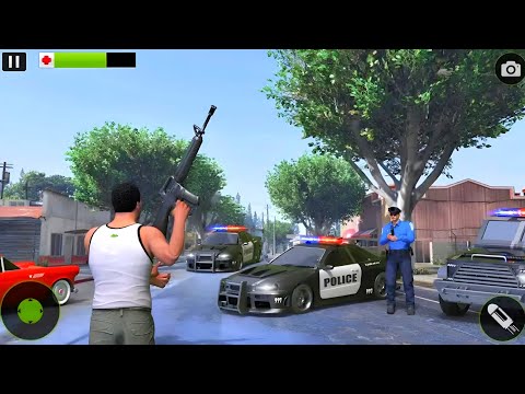 Police Bike Gangster Chase _ Android GamePlay
