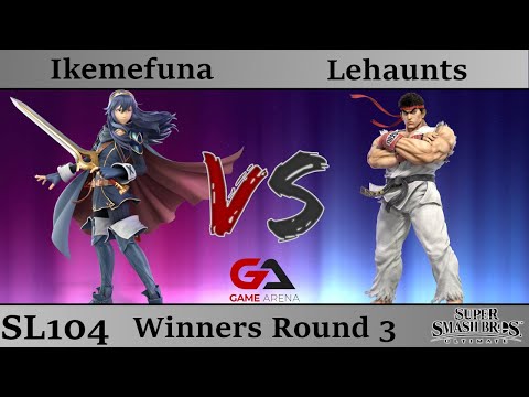 Ikemefuna (Lucina) vs KFF | Lehaunts (Ryu) - Winners Round 3: SmashLAN'd 104