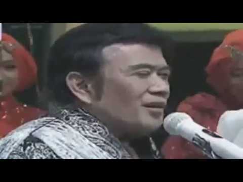 Rhoma Irama & Riza Umami - Suratan Konser Live 'Syahdu'