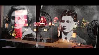 La Jesenská en la Mesa de lectura en la SEA. 