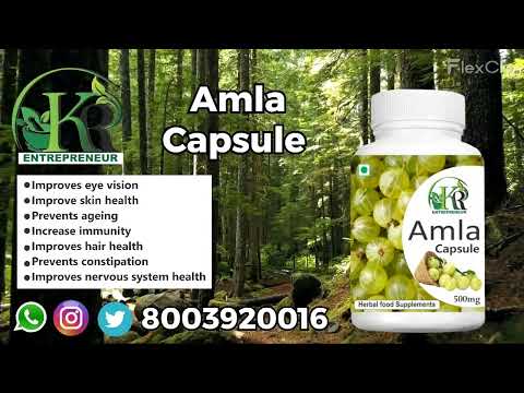 Herbal Amla Capsules