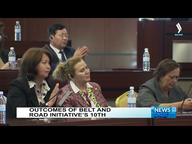 Outcomes of Belt and Road Initiative’s 10th anniversary summed up in Astana