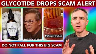 Glycotide Drops Reviews and Dr. William Li Diabetes Deepfake AI Scam Exposed