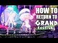 How To RETURN to Splatoon 3 GRAND FESTIVAL Anytime After It ENDS - NintendoCade【任天堂ケード】 How To RETURN to Splatoon 3 GRAND FESTIVAL Anytime After It ENDS