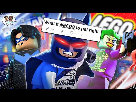 What we NEED in the NEW Lego Batman Game