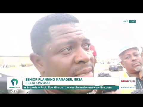 Ofankor Crash: NRSA Warns Motorists Against Speeding and Distractions