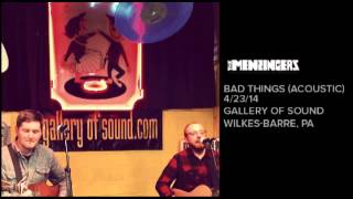 The Menzingers - Acoustic Bad Things - Rented World
