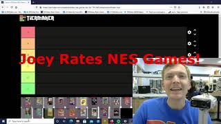 NES Game Tier List