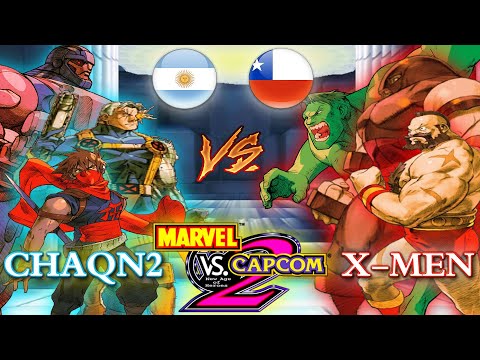 Marvel vs Capcom 2: New Age of Heroes - CHAQN2 vs X-MEN