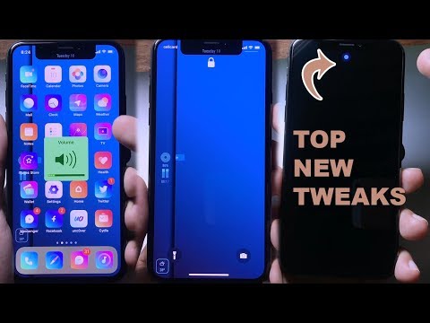Top NEW 6 Jailbreak Tweaks Cydia/Sileo