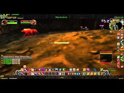 Dark Iron farming Rogue Solo- CLASSIC Nostalrius PVE