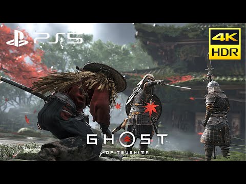 Ghost of Tsushima (PS5) 100% Walkthrough Part 2 [4K60 HDR]