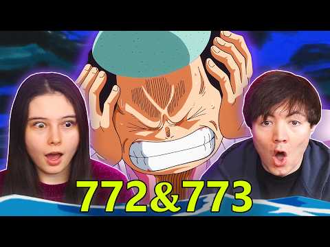 MOMO CAN HEAR ZUNESHA! 👒 One Piece Ep 772 & 773 REACTION & REVIEW