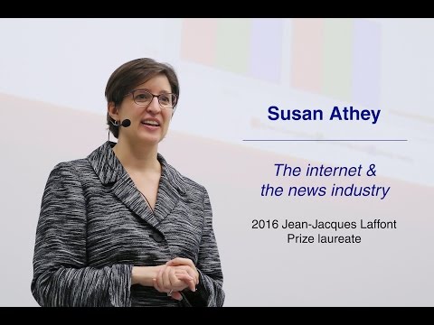Interview with Susan Athey - Jean-Jacques Laffont Prize 2016