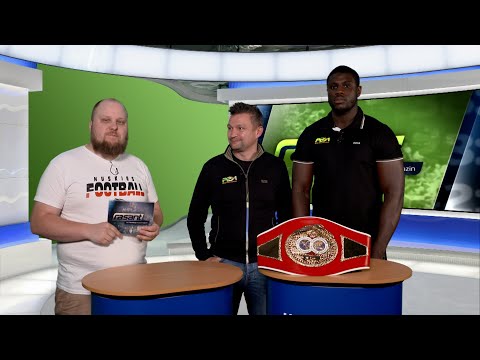 Rasant vom 21.05.2024 - Zu Gast: IBF-Intercontinental-Champion Peter Kadiru und Christian Morales
