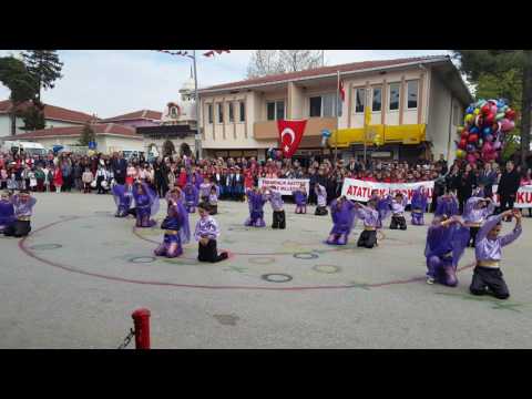 23 NİSAN  DEMİRKÖY- MİNİ MİNİ BİRLER- ERİK DALI GEVREKTİR.