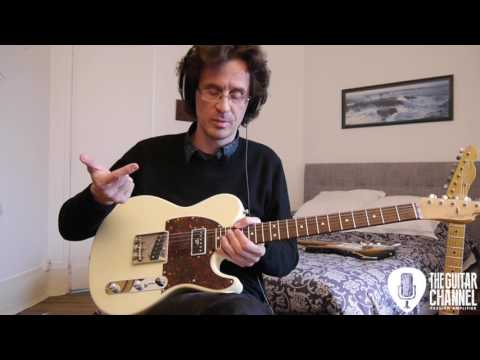 Guitar Review - Mojo Classic Ruokangas Guitar: a Telecaster coming from Finland
