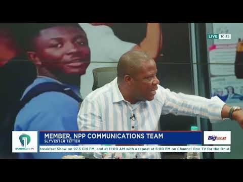 Sylvester Tetteh Accuses NDC of Shaping Public Perception in Wontumi Case | The Big Issue