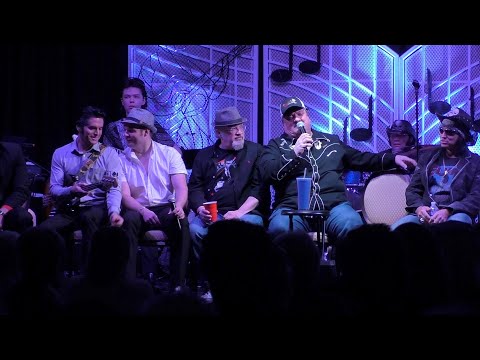 Jeff Lewis and Friends Spring 4/01/22 After Party Clip 1 - video by Susan Quinn Sand