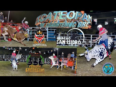 💥PERO QUE ESPECTÁCULO DIO RANCHO SAN ISIDRO Y BENDICION DE LA SIERRA EN Ixcateopan 02 ENERO  2025