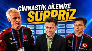Zagreb’de Avrupa Şampiyonası'nda bulunan Suat Çelen, Aljaz Pegan ve Li
