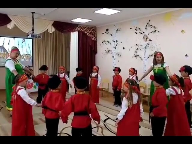 В детском саду «Березка» провели народный праздник Каравон