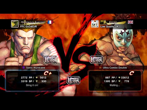 FFC GoD4EvR (Guile) vs Low Quality UK (El Fuerte)