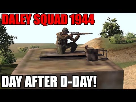 DAY AFTER D-DAY ~ Daley Squad 1944 EP.2 - Men of War: Assault Squad 2