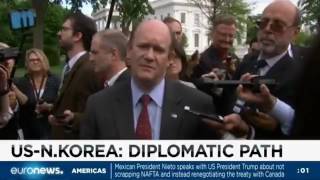 Spojené státy jsou s KLDR stále ochotny jednat, připravují ale další sankce