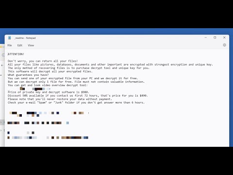 Neon Ransomware - Decryption, removal, and lost files recovery (updated)