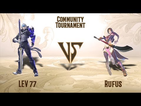 LEV 77 (Grøh) VS Rufus (Seong Mi-na) - Community Tournament (29.06.2019)