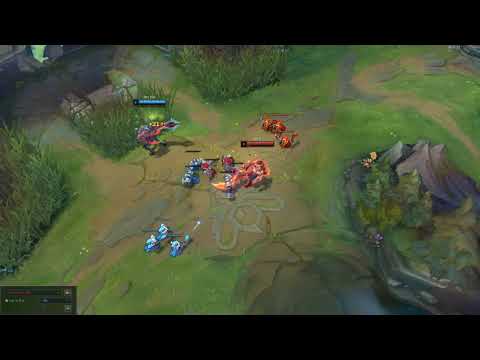 Tryndamere Laning Phase