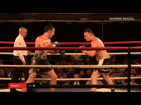 Scott Westgarth Vs Dec Spelman clip  English Title Eliminator fight