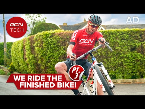 Have We Built The Perfect Gravel Bike? | Old MTB To Super Gravel Bike Ep. 3