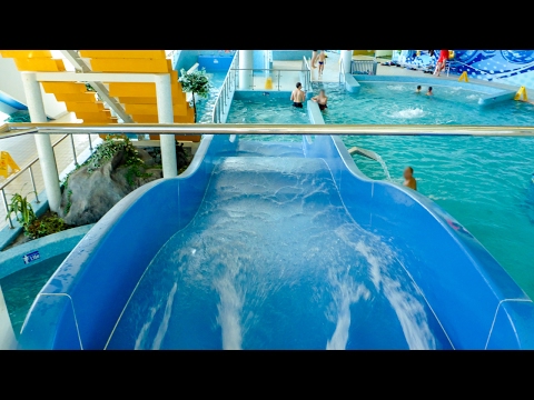 Aquapark Kutno - Family Slide | Zjeżdżalnia Rodzinna Onride POV