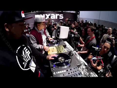 Asthma Funk vs Skratch Funktion LA - Scratch Battle
