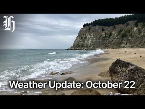 Thumbnail for MetService morning weather update: October 22, 2026