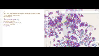 Downloading data or features from OpenStreetMap (OSM) using Overpass Turbo - Step-by-Step Tutorial