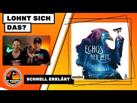 Echos der Zeit - Regeln & Review Neuheit Feuerland