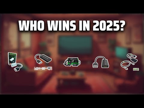 The Top 5 Best Original Xbox to HDMI in 2025 - Must Watch Before Buying!