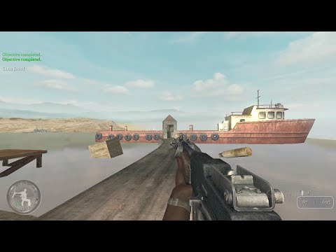 Call of Duty 2 (#2005): The Spanish Civil War - Mission 2/24: Atalayon, The Last Redoubt #cod2