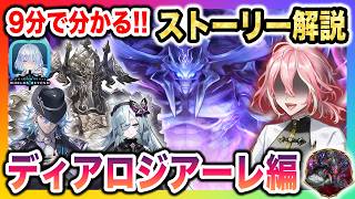 【ストーリー解説】9分で分かる「ディアロジアーレ編」完全解説！ビヨンドメインリーダーの中で唯一の人外、彼の正体は？【Shadowverse Worlds Beyond(シャドバWBビヨンド)攻略】