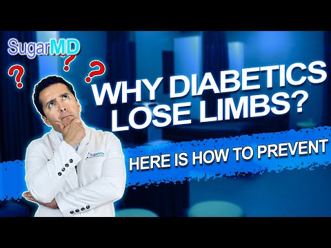 Do DIABETICS REALLY LOSE LIMBS or GET AMPUTATED OFTEN?