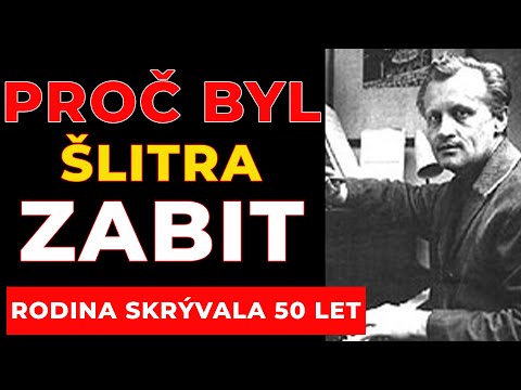 Jak Jiří Šlitr zemřel? Tajemství, které rodina skrývala 50 let