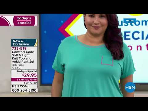 HSN | Comfort Code by Cuddl Duds 1st Anniversary 04.15.2021 - 05 AM