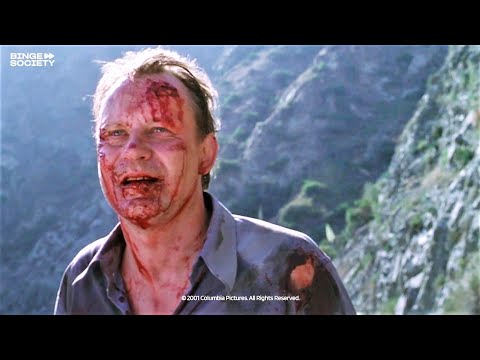 The Glass House: Ending scene, he's not dead