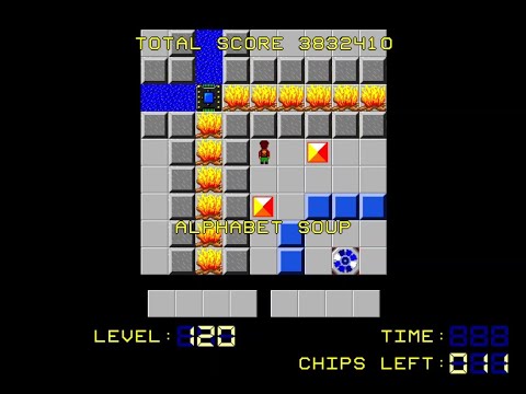 chips challenge 1, level 120